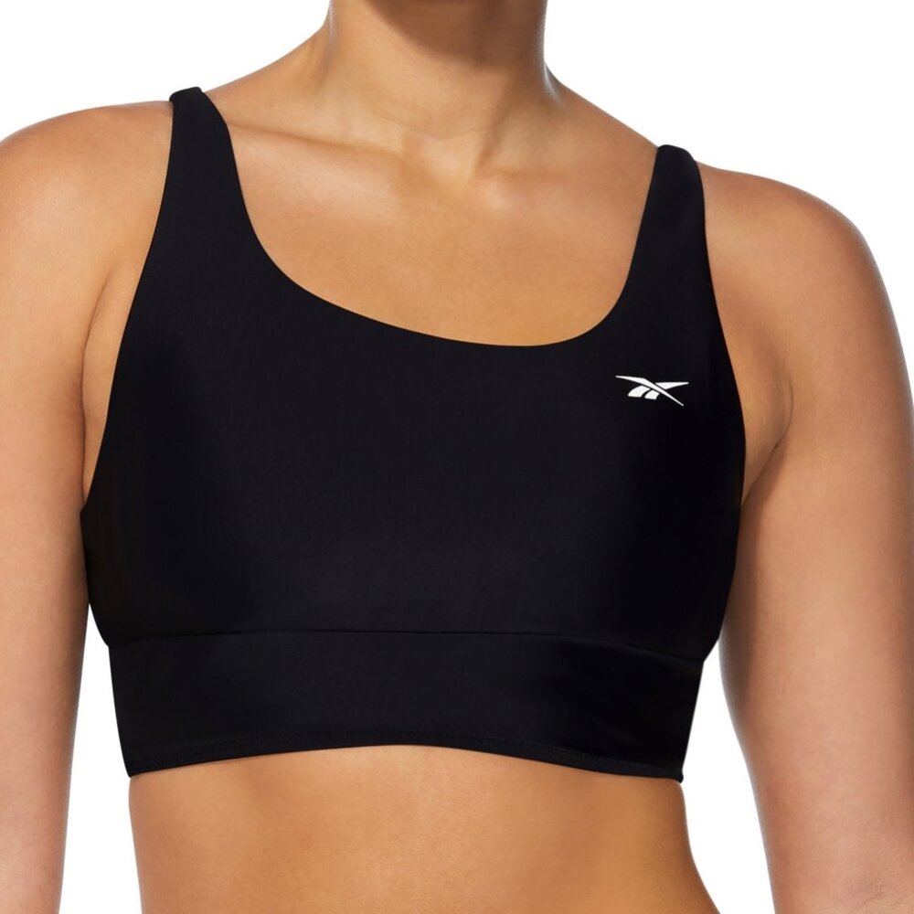 Reebok Longline Bralette Bikini Top